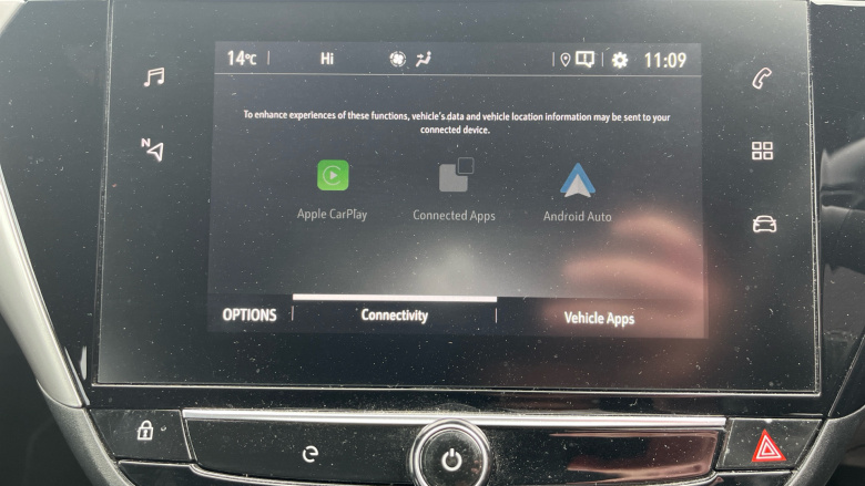 Vauxhall Corsa 100kW Anniversary Edition 50kWh 5dr Auto [11kWCh] Electric Hatchback